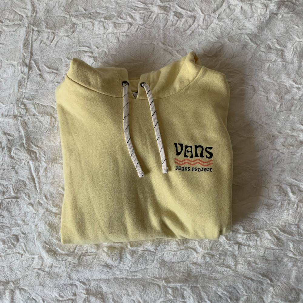 Vans x Park Project Yellow Hoodie Women’s Small
